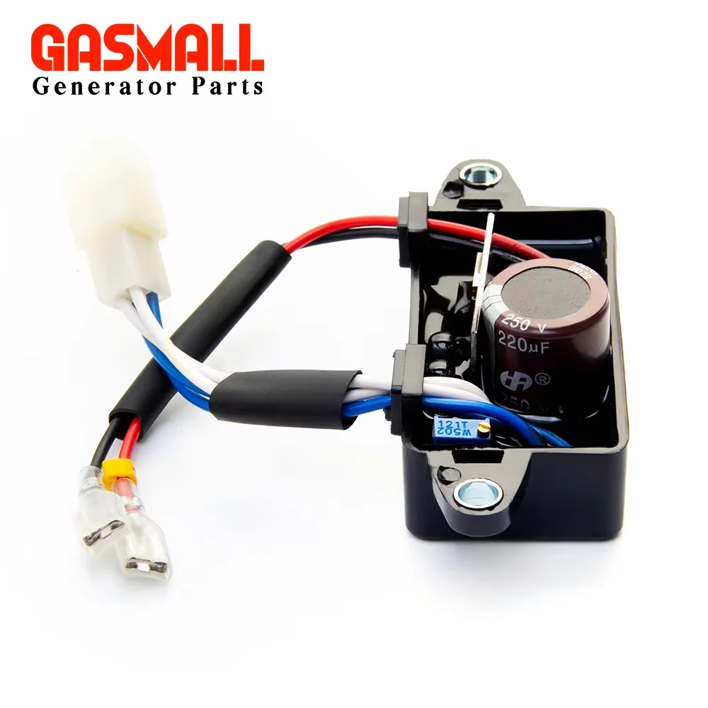2KW 3KW AVR Automatic Voltage Regulator Stabilizer 220V 250V/220UF Adjustment Board Generator Spare Parts