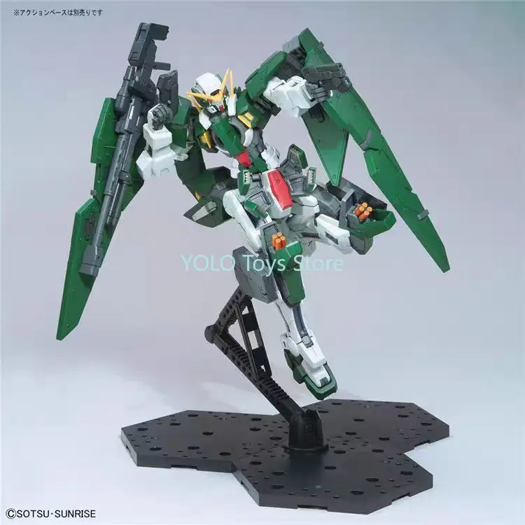

In Stock MG GN-002 Dynames Gundam Bandai Brand and new Collectible Model gift