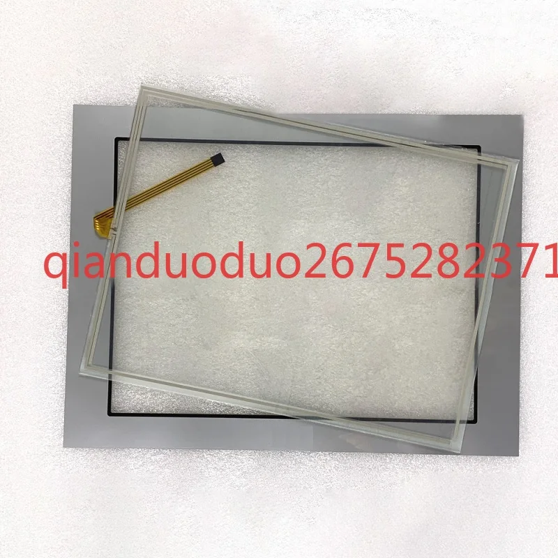 For Pro-Face AGP3750-T1-D24 AGP3750-T1-AF 3280024-02 Touch Screen Panel Glass with Protective Film Overlay