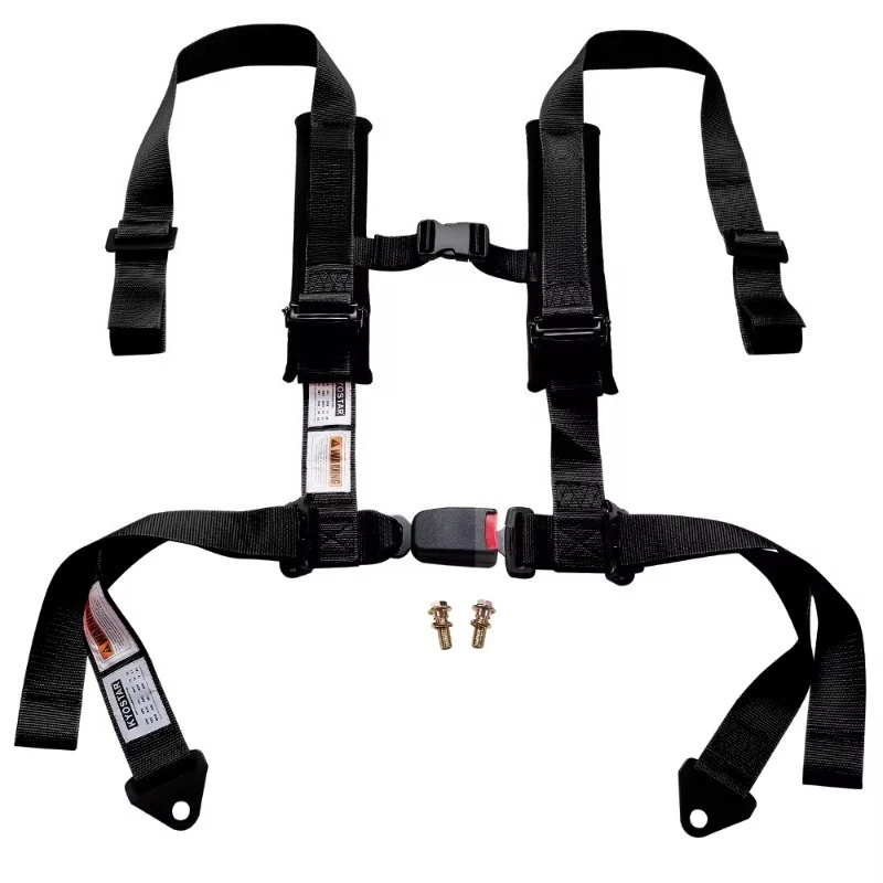 

2-дюймовый гоночный ремень безопасности с 4 точками и ультрамягкими сверхпрочными наплечниками