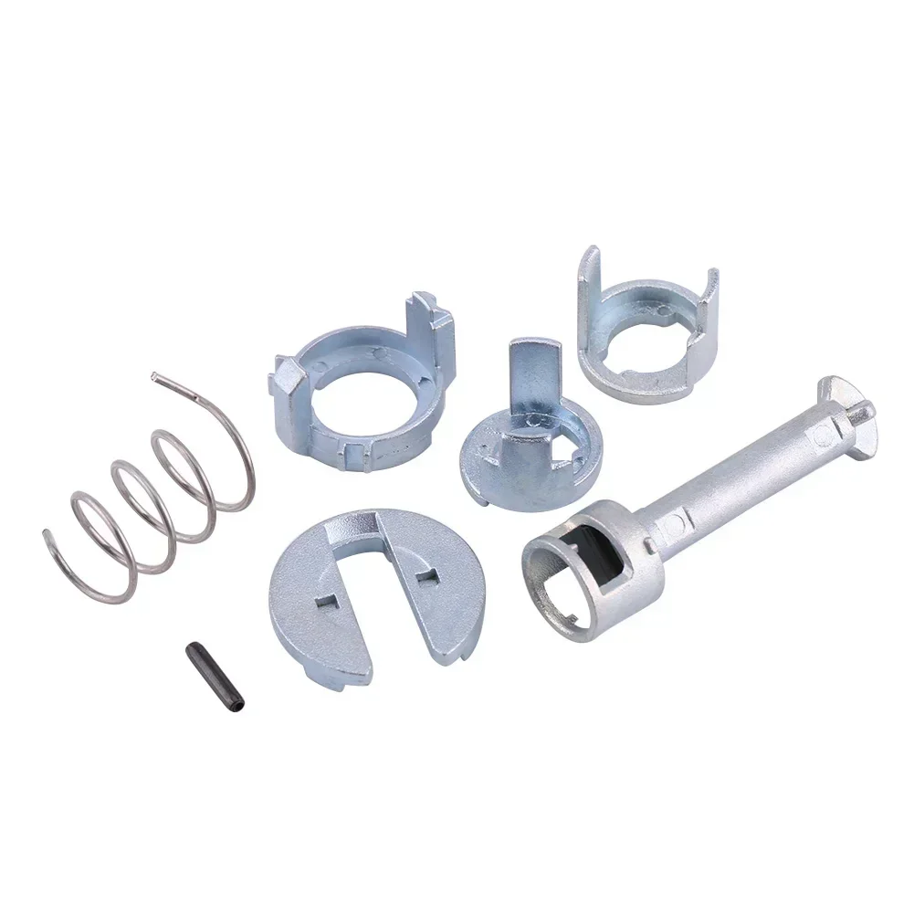 

Front Left Right Door Lock Cylinder Repair Kit Replacement Parts For BMW E46 3 Series 1998-2005