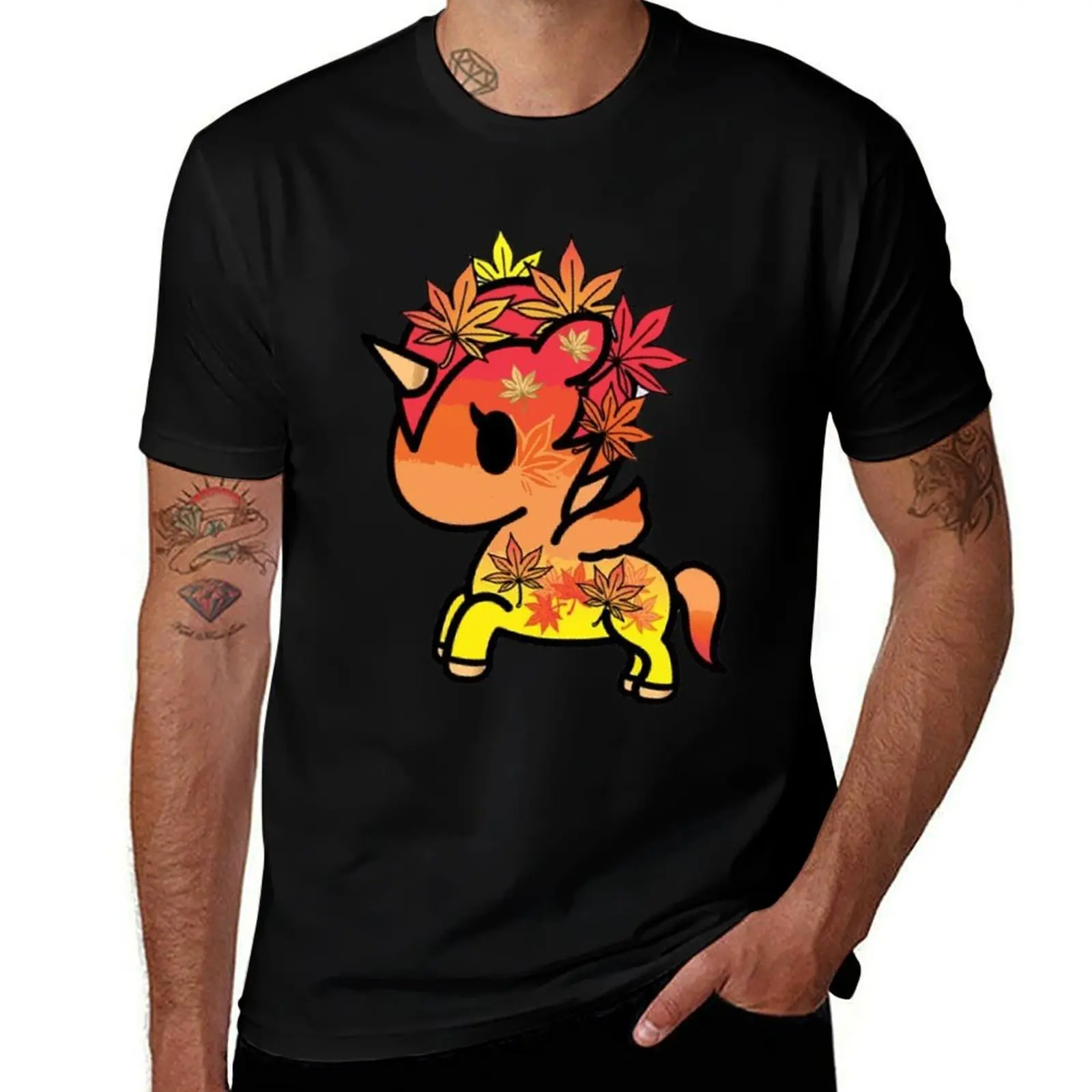 

sweets friends tokidoki unicorns T-Shirt Soft Touch Basic Cotton T-Shirt