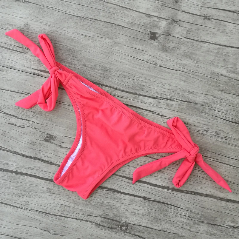 Bikini atrevido para mujer, ropa de playa, bañador Sexy, Tanga brasileña