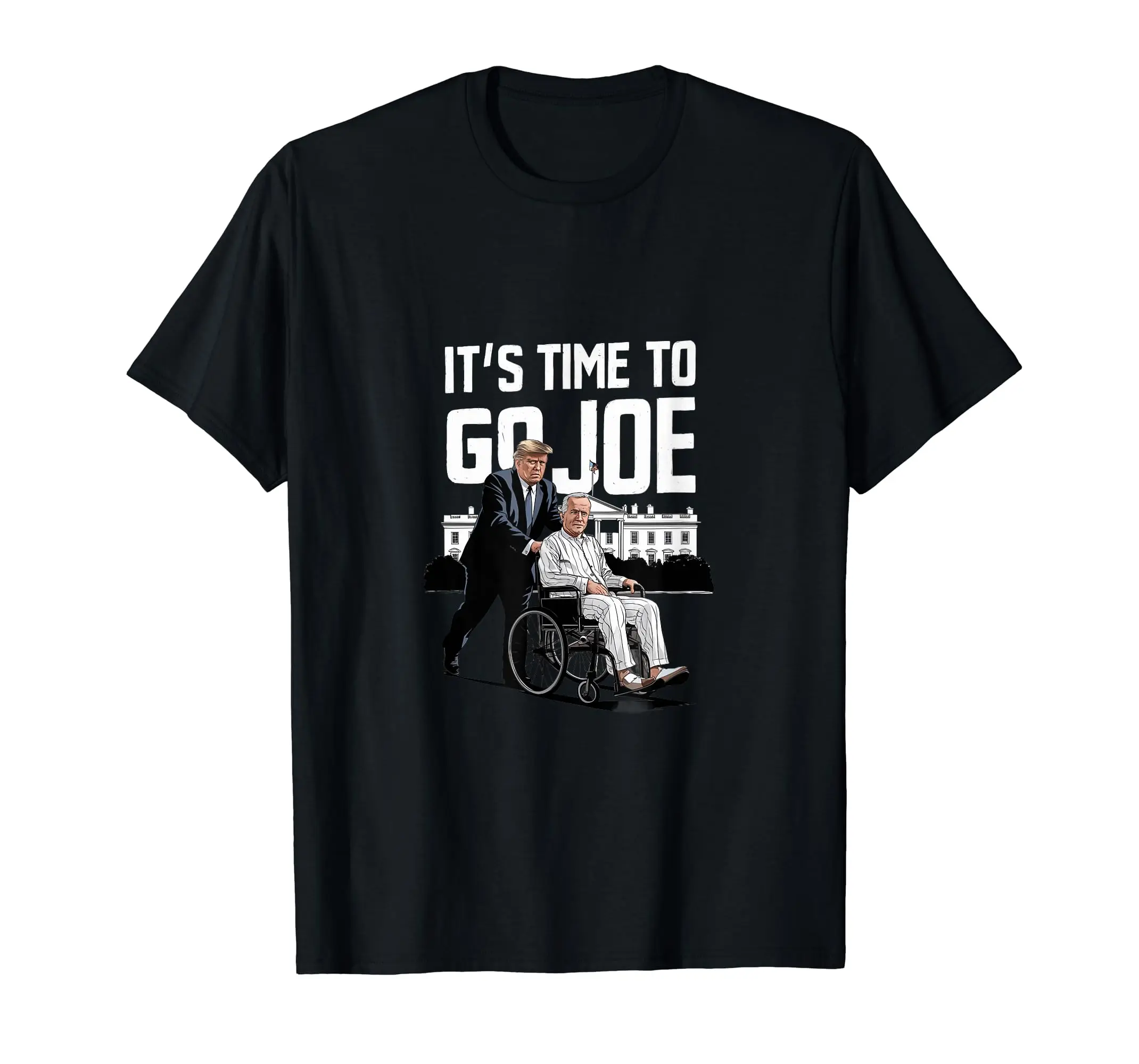 It's Time To Go Joe I  Trump I Republican Trump 2024 T-Shirt