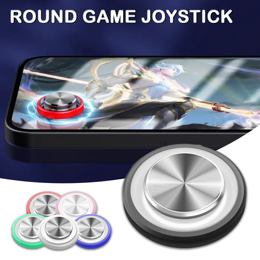 

Hand Tour Character Movement Joystick Round Suction Cup Handheld Game Console Games Game Joystick for Iphone Android Phone