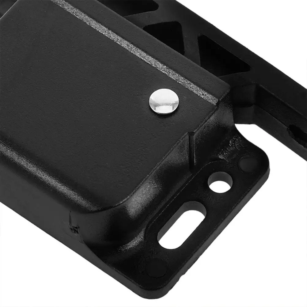 4Sets Rv Door Catch Lock Heavy Duty Secure Latch Easy Install Prevent Drawer Door Open Travel Quiet Ride Rv Drawer Latches