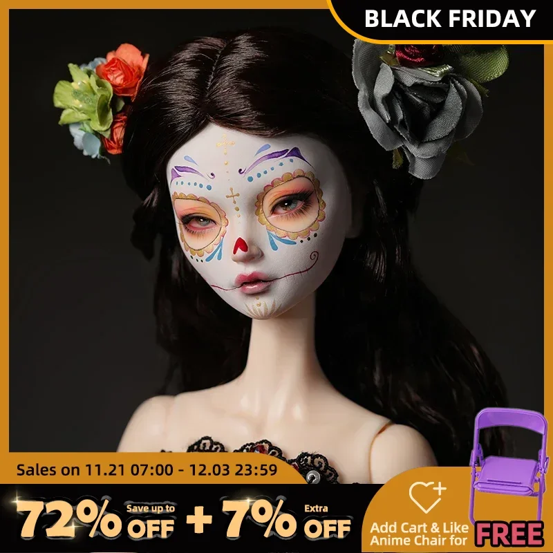 Shuga Fairy Celeste 1/4 BJD Doll Movable Joints Full Set Dolls IP Zinnia CREAA Fashion Doll Resin Toys for Girls Boys Gift