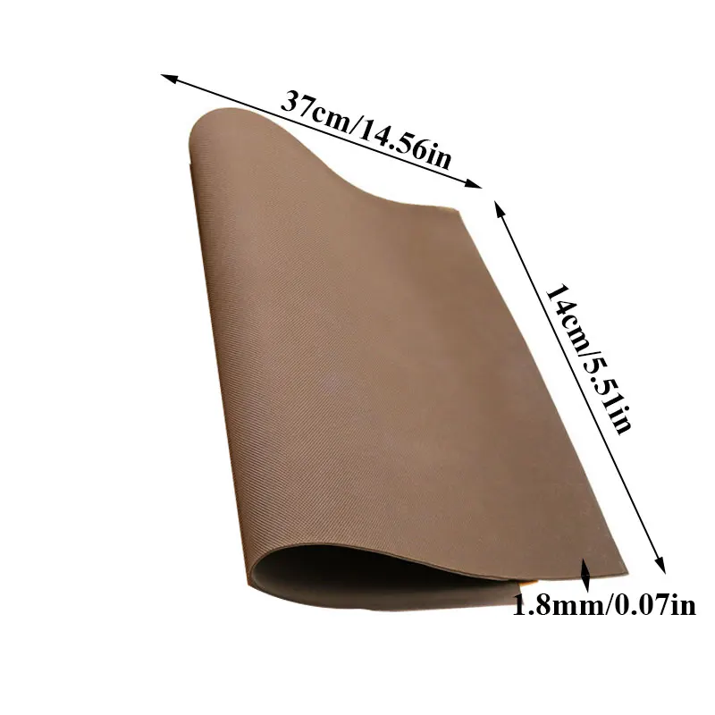HOT Wear-Resistant Rubber Full Shoe Soles Repair Outsole Insoles Men Women Anti-slip Soles Protector Sticker Replaceable Patches