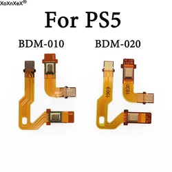 1Set Microphone Flex Cable Replacement For PS5 BDM-010 020 030 Handle Inner Mic Ribbon Cable For PS5 V1 V2 Controller