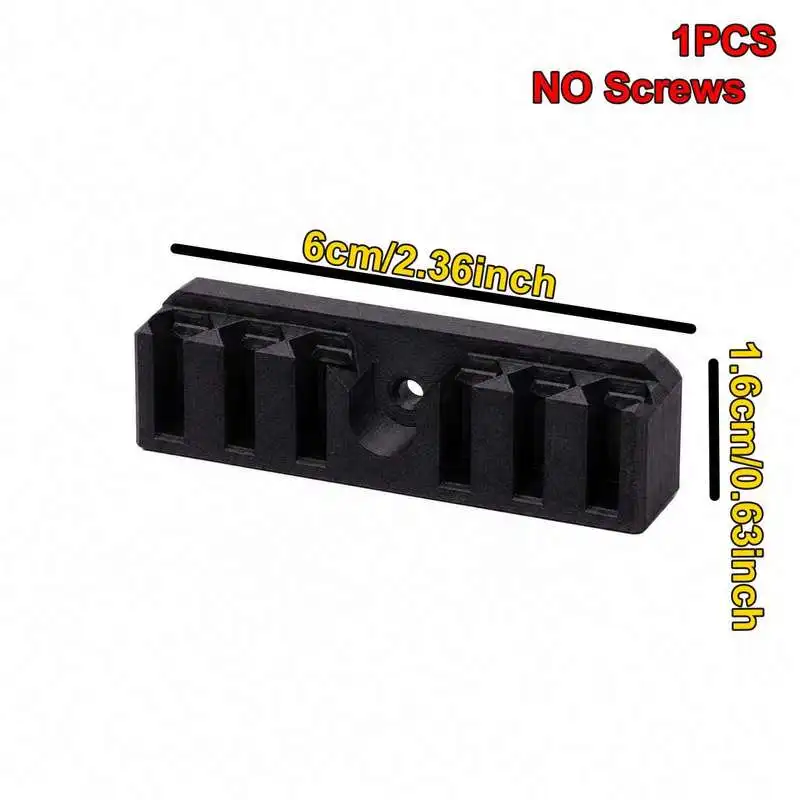Side Drill Bit Storage Holder Compatible With DCF787 Tool Bit Organizer Rack For Workshop Garage Use