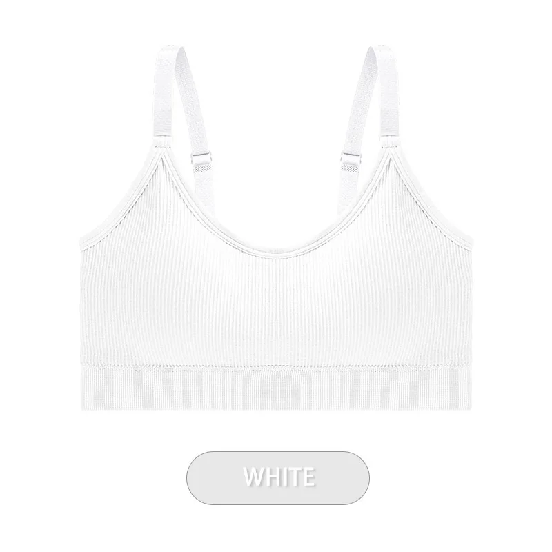 New girls bra  Push Up Sports Bras For Women Vest Bras Top Female Brassiere Sexy Women Underwear Backless Bralette  Women  Bras image 6