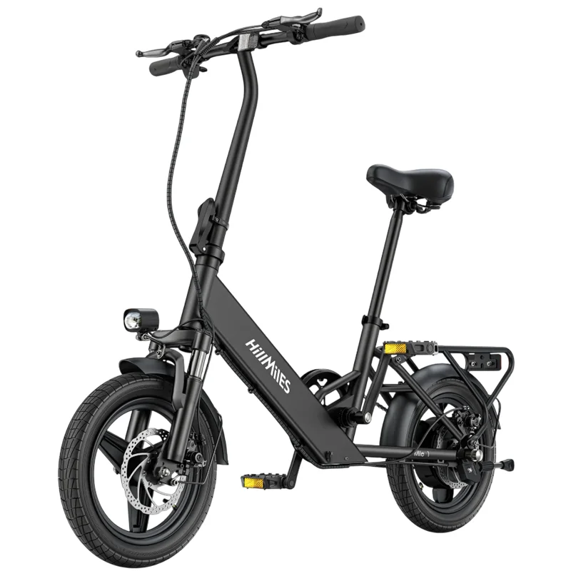 HillMiles Mile 1 elektrische fiets 250 W borstelloze motor 36V10.4AH lithiumbatterij 60 km bereik E-bike Volwassen City Ride elektrische fiets