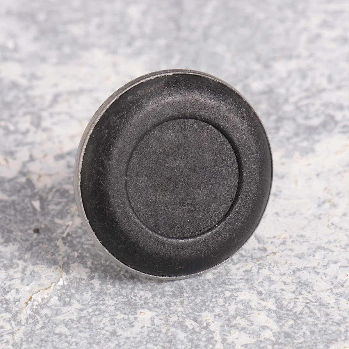 

20Pcs Adjustable M8 X 25mm Foot Cups Black Base Furniture Table Chair Sofa Legs Leveler Glide Slide Pads for Office Household