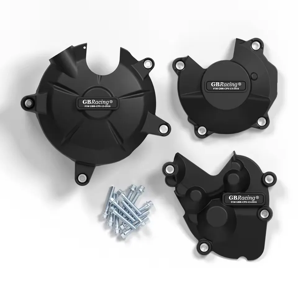 

Детали ниндзя, набор крышек двигателя для KAWASAKI ZX6R 636, защитные крышки двигателя 2013 - 2024