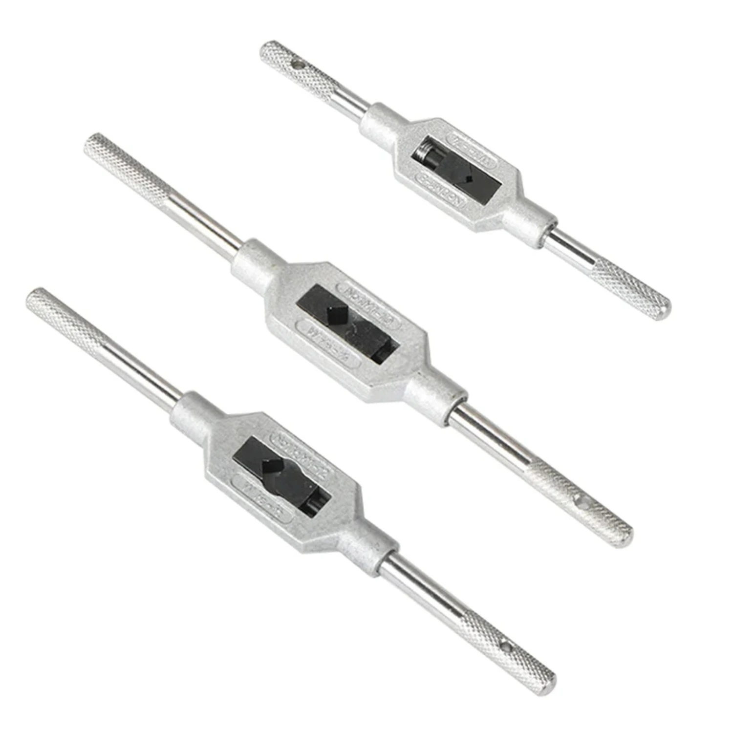 Steel Thread Tap Handle - Adjustable Precision Tapping - Superior Reamer Tools - Optimal Results - M1-8/M1-10/M1-12 Tap Wrench H