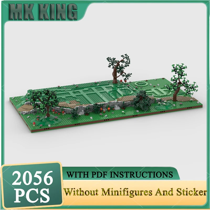 

Magical Rings Movie Moc Building Bricks Grassland World Model Technology Modular Blocks Gifts Christmas Toys DIY Sets Assembly