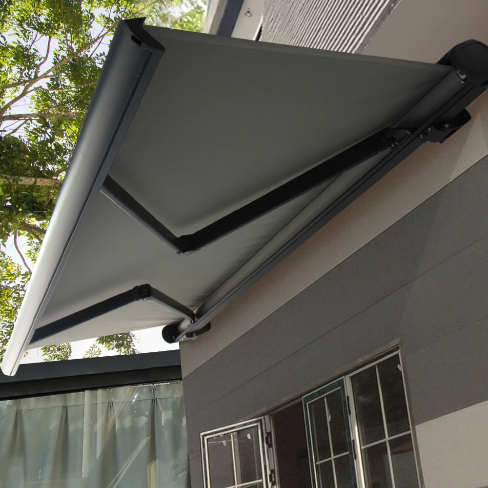 Balcony Canopy Garden Supplies Toldos Para Exterior Rain Cover for Balcony Sun Awning for Garden  Electric Canopy Auvent