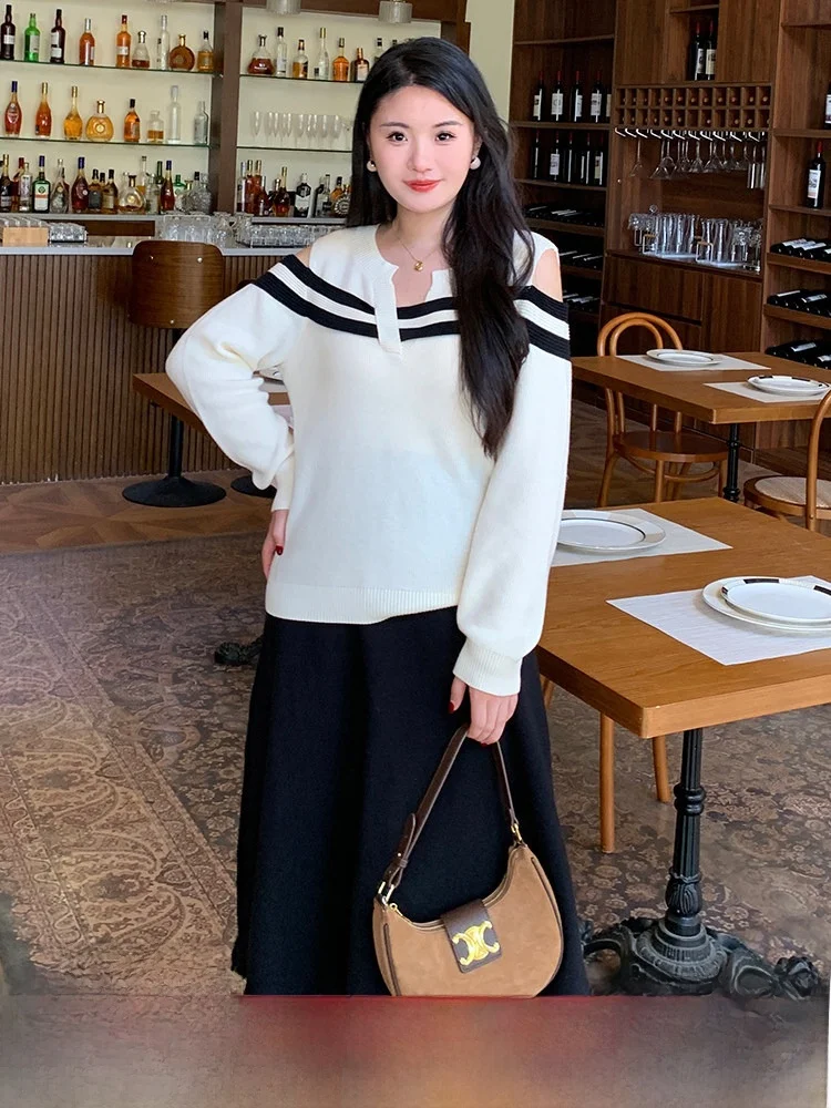 

Комплект юбки oulder Bared f Straight от производителя Limited Quanti Once Solded No Resto Commute Sle Long Sve...