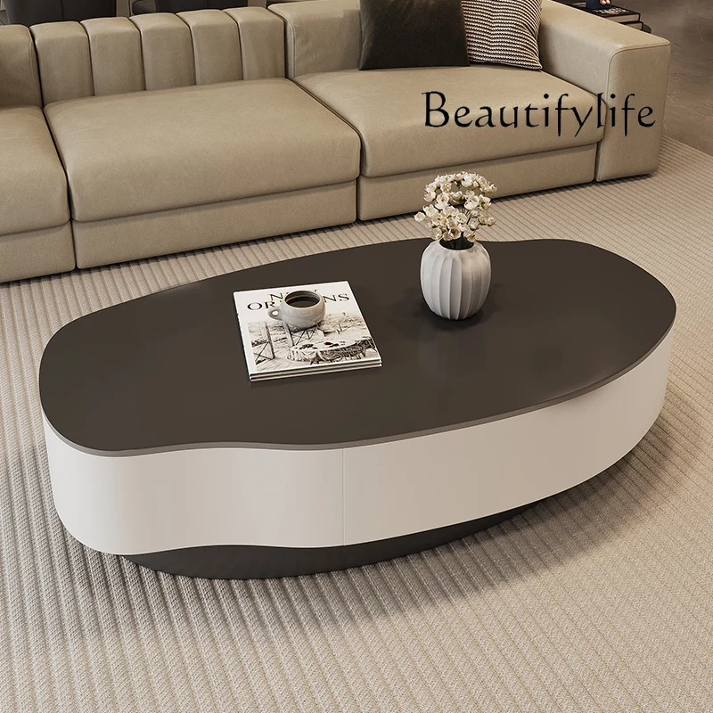 Coffee Table Luxury Bedroom Black Modern Nordic Minimalist Coffee Table Unique Vintage Mesas De Centro Para Sala Furniture