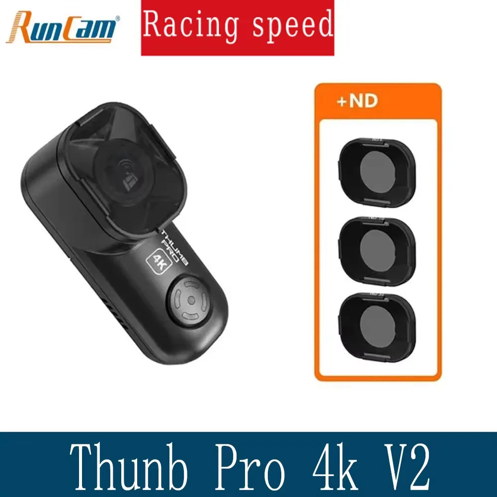 Runcam Thumb Pro 4K…