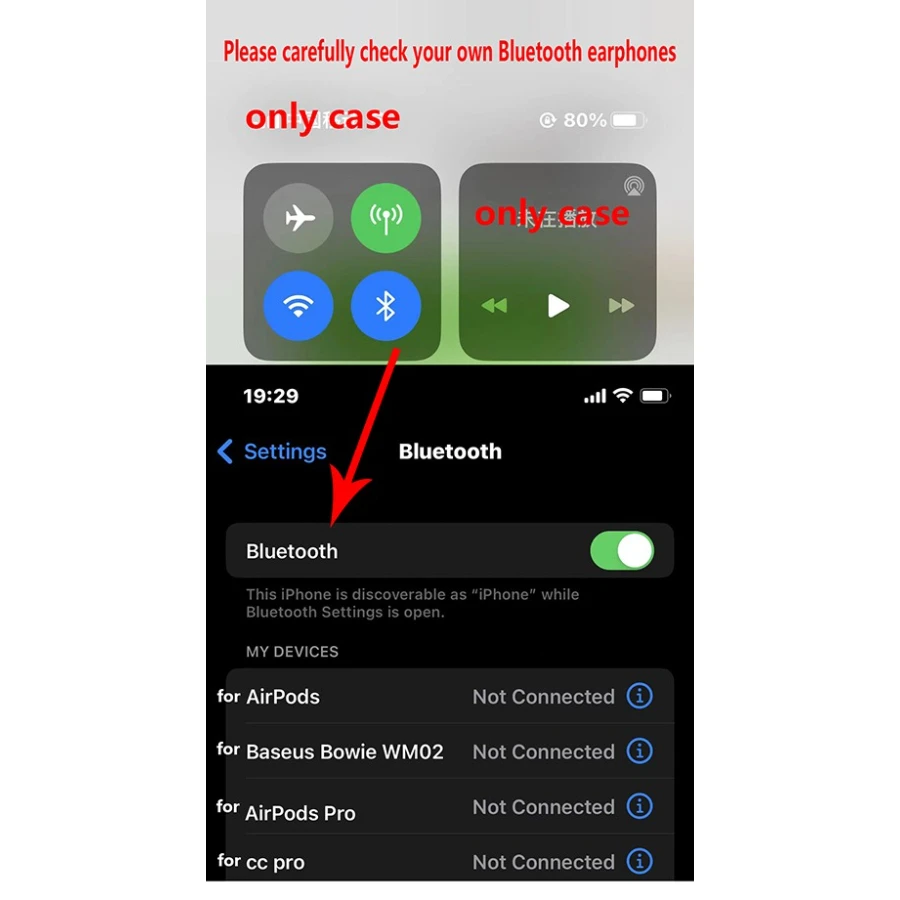 الكرتون عيد الميلاد/بريق حقيبة سماعة الاذن ل الشرف LCHSE X7 لايت X7E X7i S7/اختيار سماعات الأذن X7Lite حافظة لينة سيليكون غطاء من البولي يوريثان الحراري #3