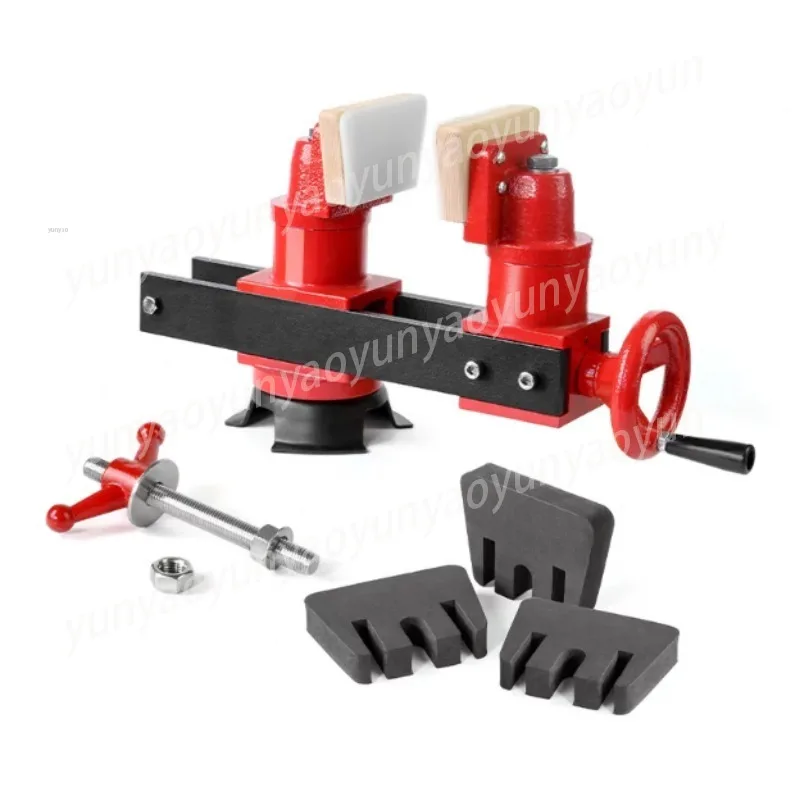 360 Degree Guitar Vise, Rotatable Luthier Clamp for Acoustic Electric Guitar Repair