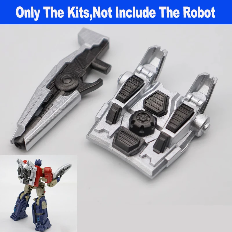 

Flight Pack and Large Gun Upgrade Accessory Kit for D-Level SS-112 Op Prime