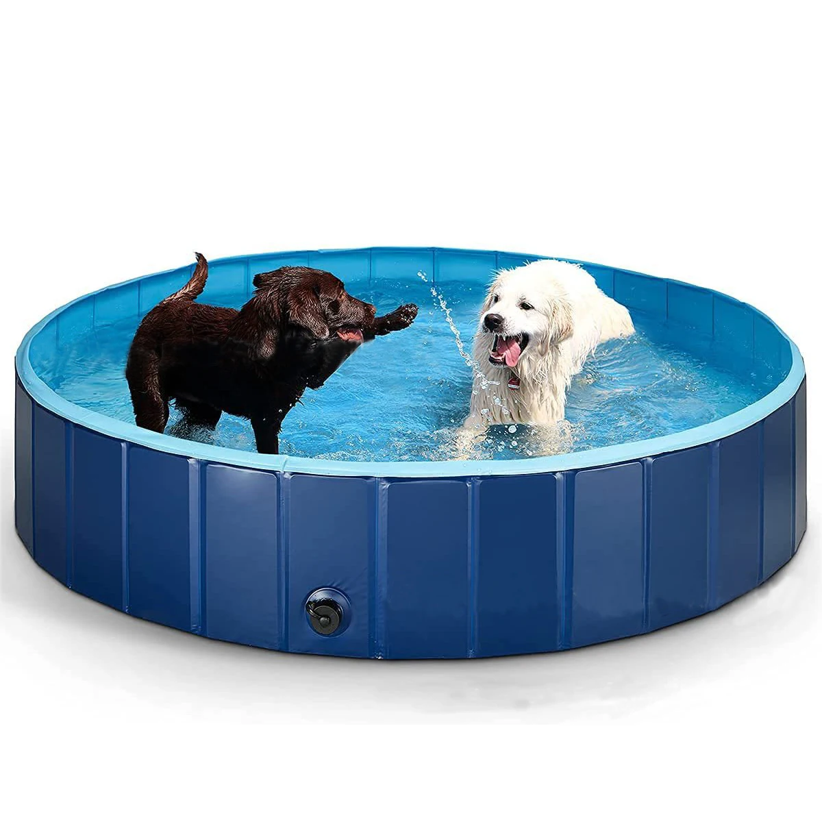 

Wholesaler Pet Pvc Folding Bath Basin Dog Swimming Pool Pet Shop Bath Dog Cat Paddling Pool