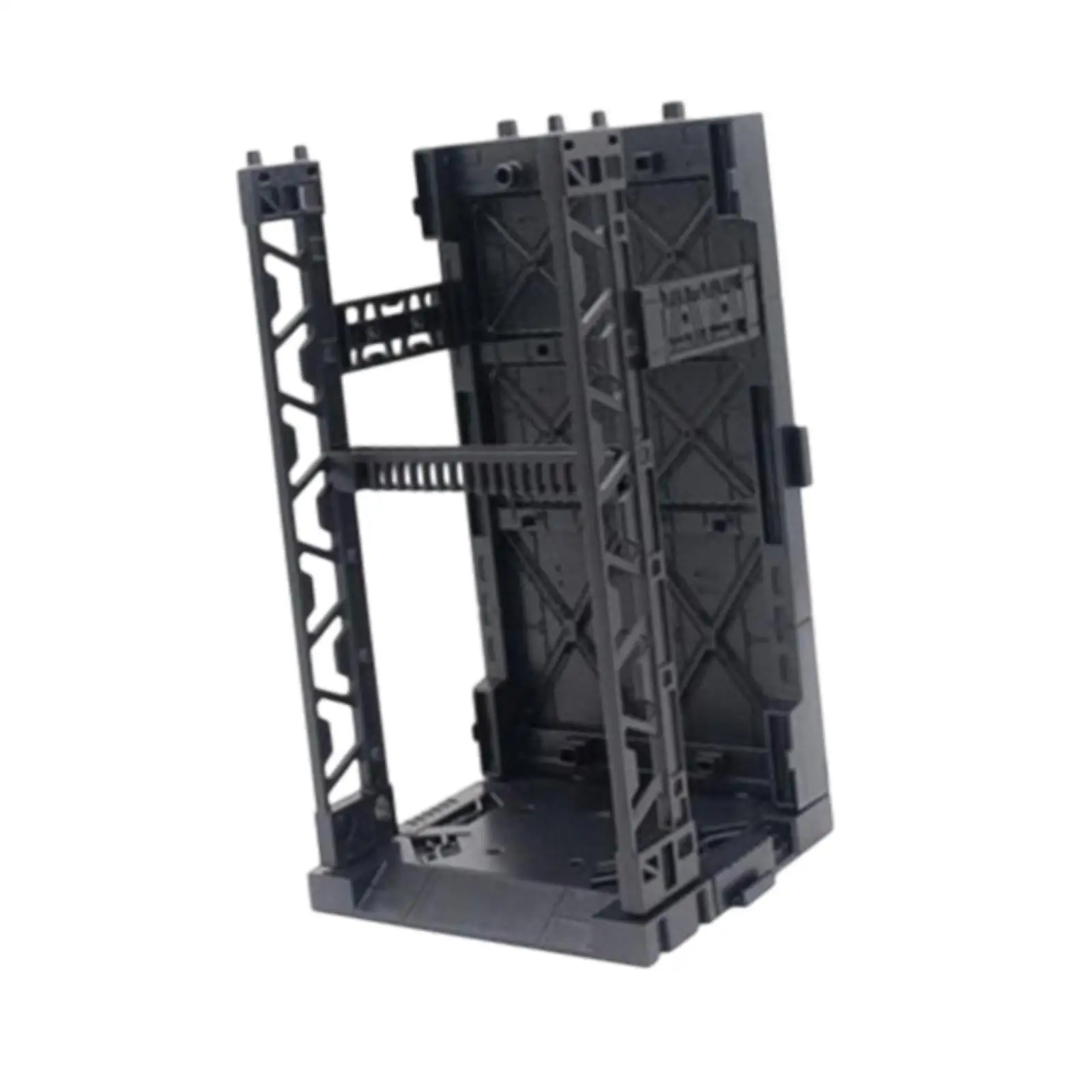 Interlocking Display Base Model Base Scene Home Decoration Tabletop Centerpiece Toy Storage Garage Model Kit Display Stand