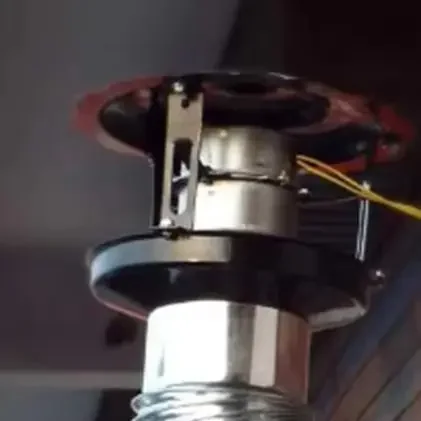 40W /Chimney /Ventilation /Flue /Fan, /Metal Exhaust Fan For Wood Stoves And Fire Pits Induced Draft Fan