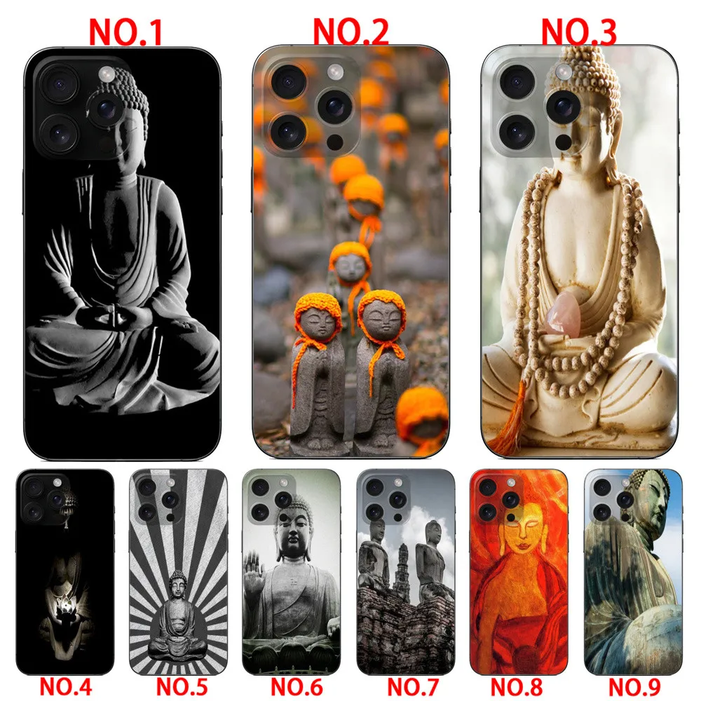 Buddhism Lord Buddha Bless Everyone in the world cases  for iPhone 14 14 Plus 14 Pro 14 Pro Max 15 15 Plus
