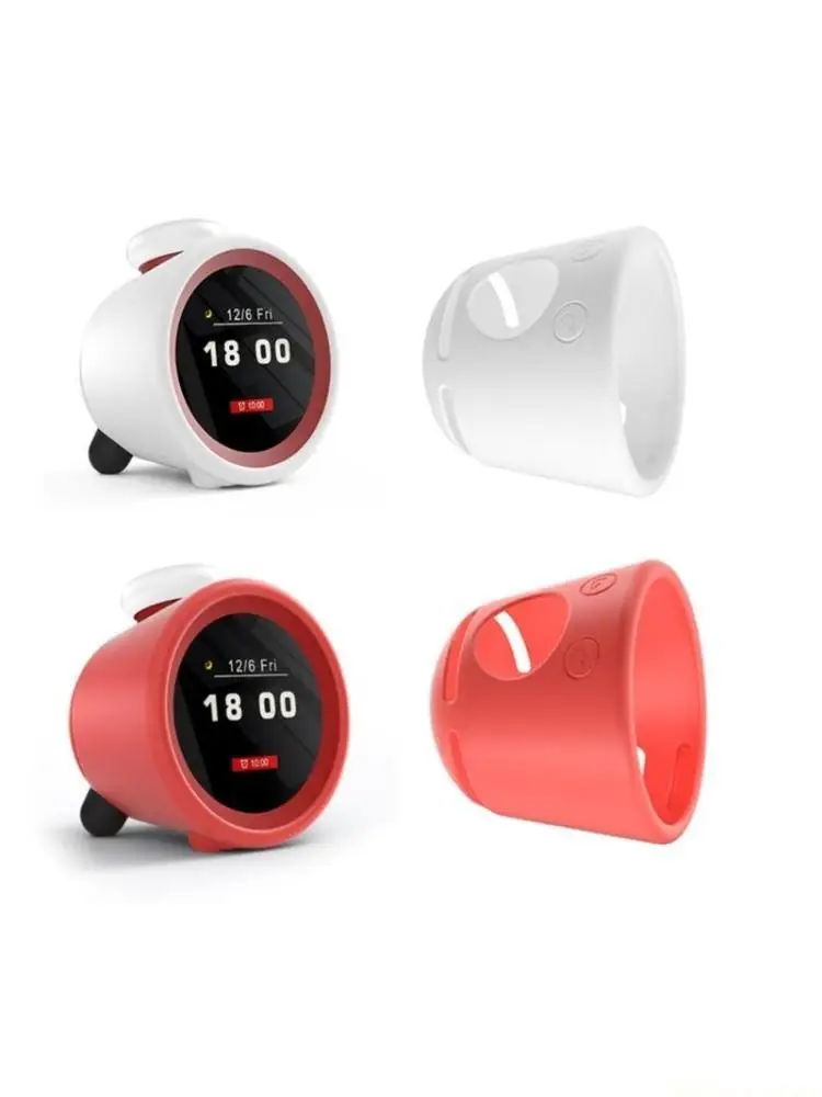 M5TD Intelligent Alarm Clock Silicone Case Sleeve for Sound Clock Alarmo Repalcement
