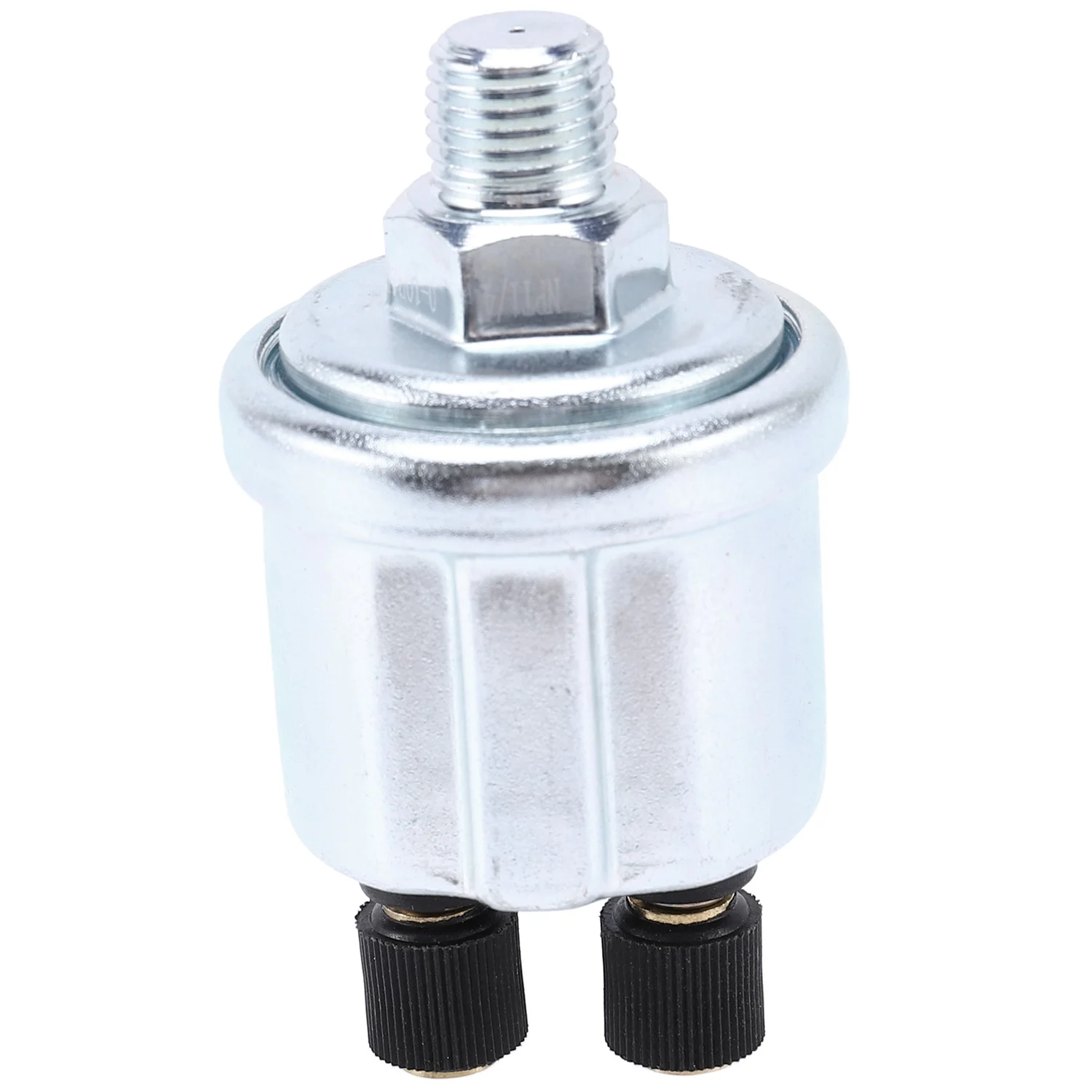 Universal Oil Pressure Sensor 1/4NPT 13Mm 0-10Bars Genset Part Pressure Measuring Instruments Alarm Generator Sensor