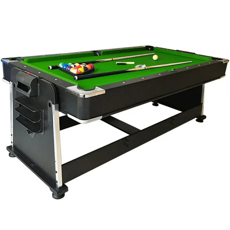 

Table 4-in-1 Household Standard Commercial Billiards Table Indoor