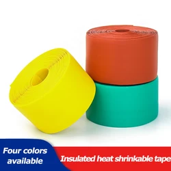 1Roll of 10kV Polyester heat shrink tape for carbon Fiber tube and for cable sheath repair