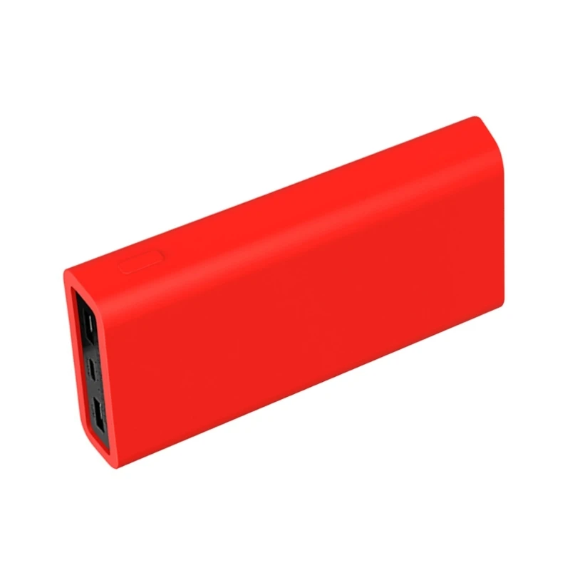 Powerbank Case Silicone Protective Case Cover for Xiaomi Power Bank 20000mAh Skin Shell Sleeve Protector Cover