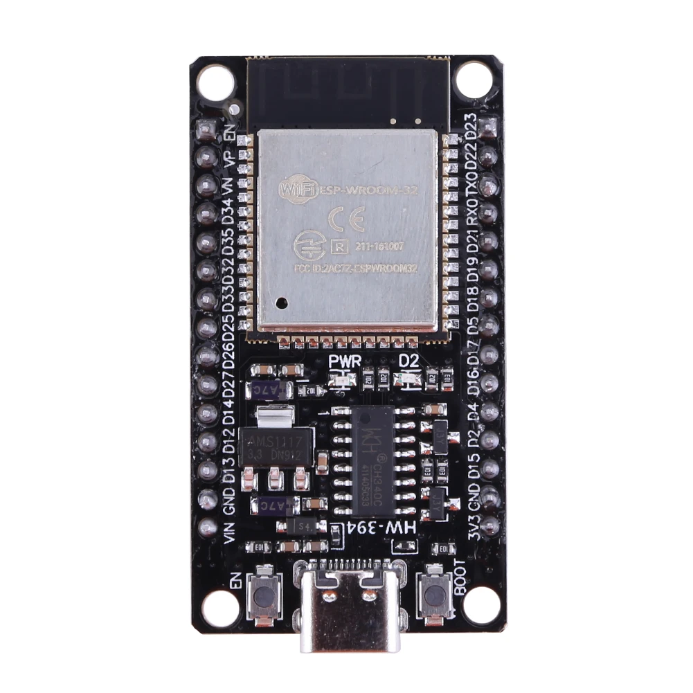 ESP32 WROOM-32 Development Board Dual Core Wireless Module TYPE-C Charge WIFI+Bluetooth-compatible IoT NodeMCU-32 ESP32 WROOM-32