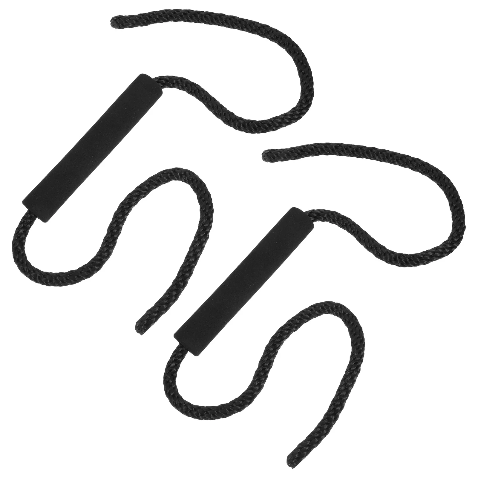 

1Pair Cooler Handles Replacement Nylon Rope with Sponge Grip Comfortable Heavy Duty for Camping Fishing Picnic Travel Outdoor