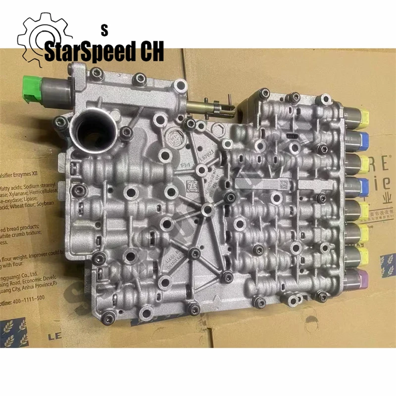 

Original 8P75 8P-75PH 8HP75 Transmission Valve Body A201 B201 with 9 Solenoid for Land Rover Jaguar ZF8P75 Auto Parts