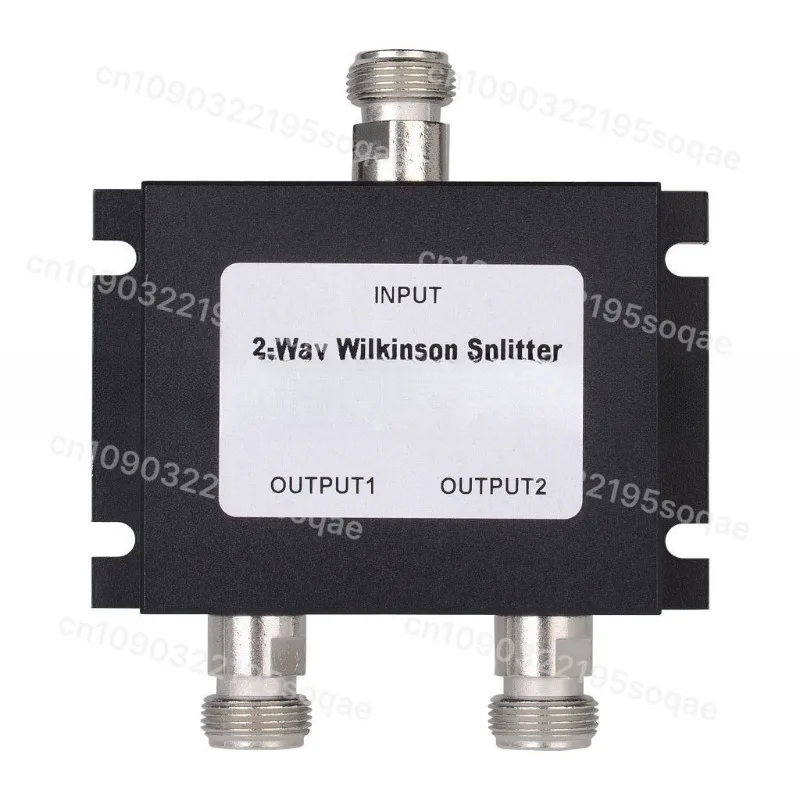 Low Insertion Loss Waterproof 2 Way Microstrip Power Splitter 1 To 2 RF Signal Distributor Passive Communication Component