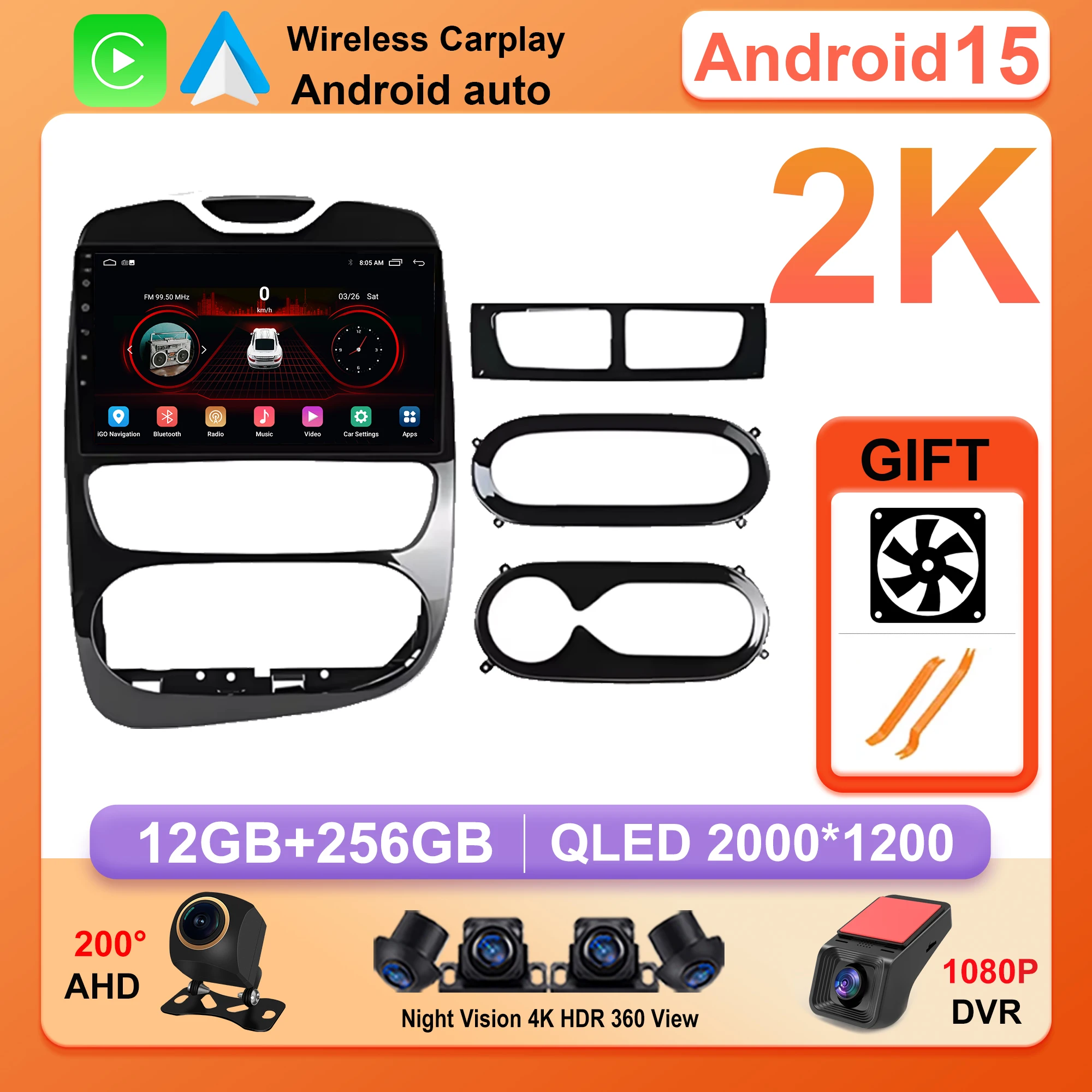 Android 15 Carplay … - image