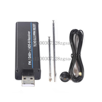 100KHz-1.7GHz Software Radio Full Band RTL-SDR Receiver Aviation Short Wave Broadband UV Intercom