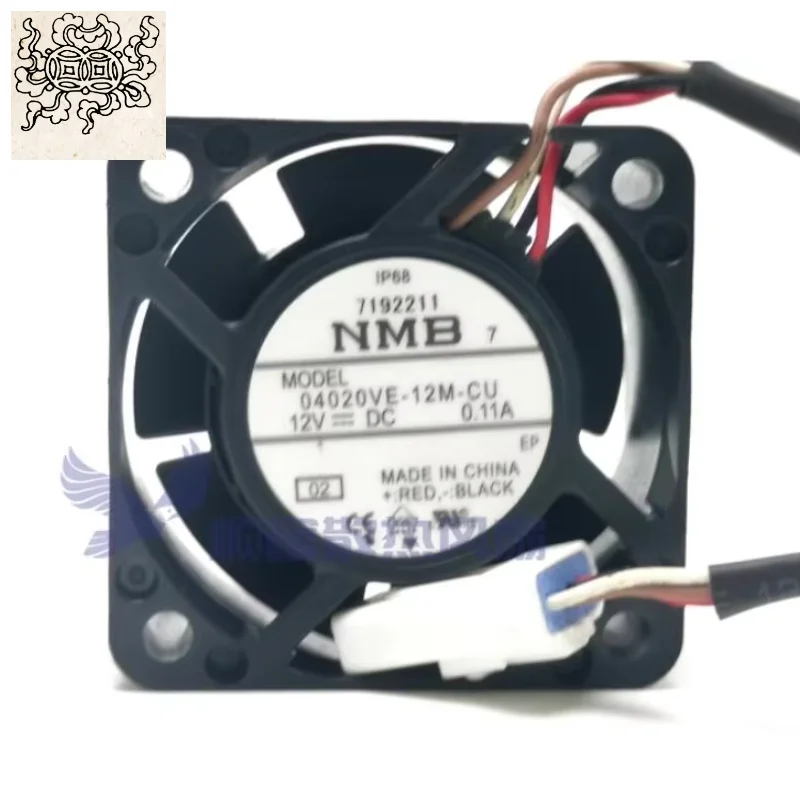 

Ltsf For NMB 04020VE-12M-CU 02 DC 12V 0.11A 40x40x20mm 4-Wire Server Cooling Fan