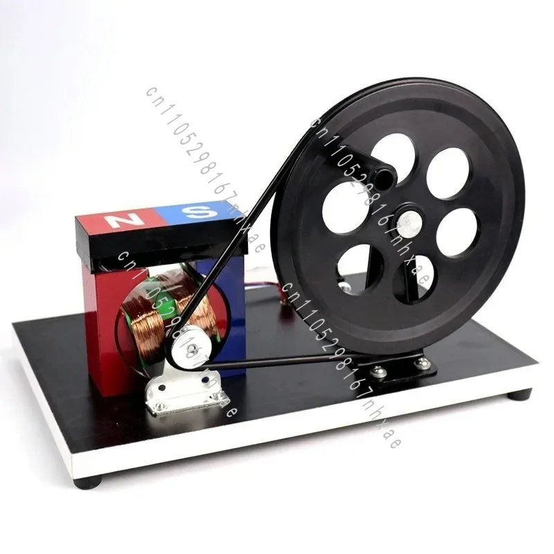 Cutting Magnetic Induction Lines, Hand Cranked Generator Model, Electromagnetic Instrument,magnetic Electricity Generation