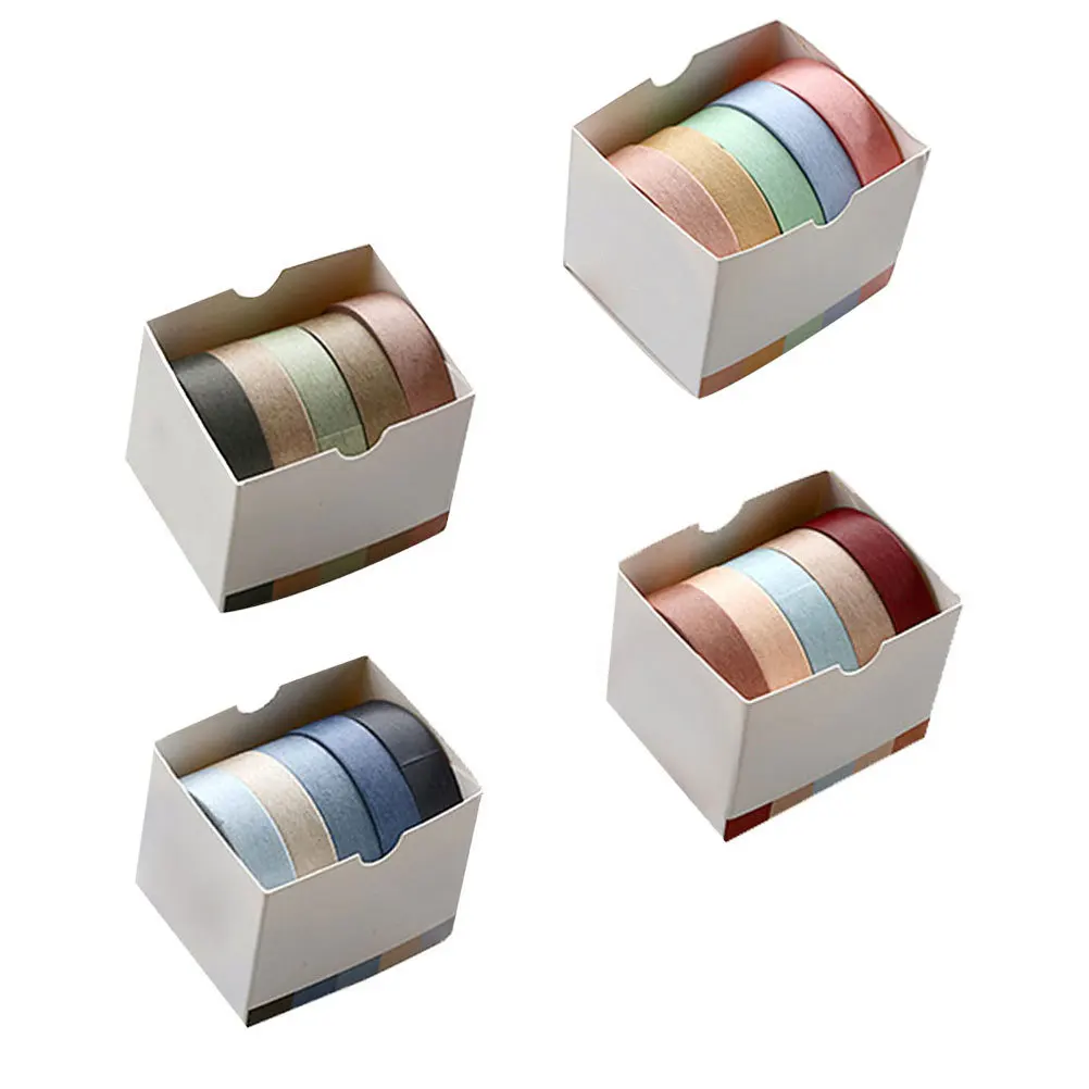 20 قطعة شريط اشي ملون ديكور لتقوم بها بنفسك ملصق حرفي لتغليف الهدايا ألبوم صور ديكور مكتب المنزل تصميم مختلط