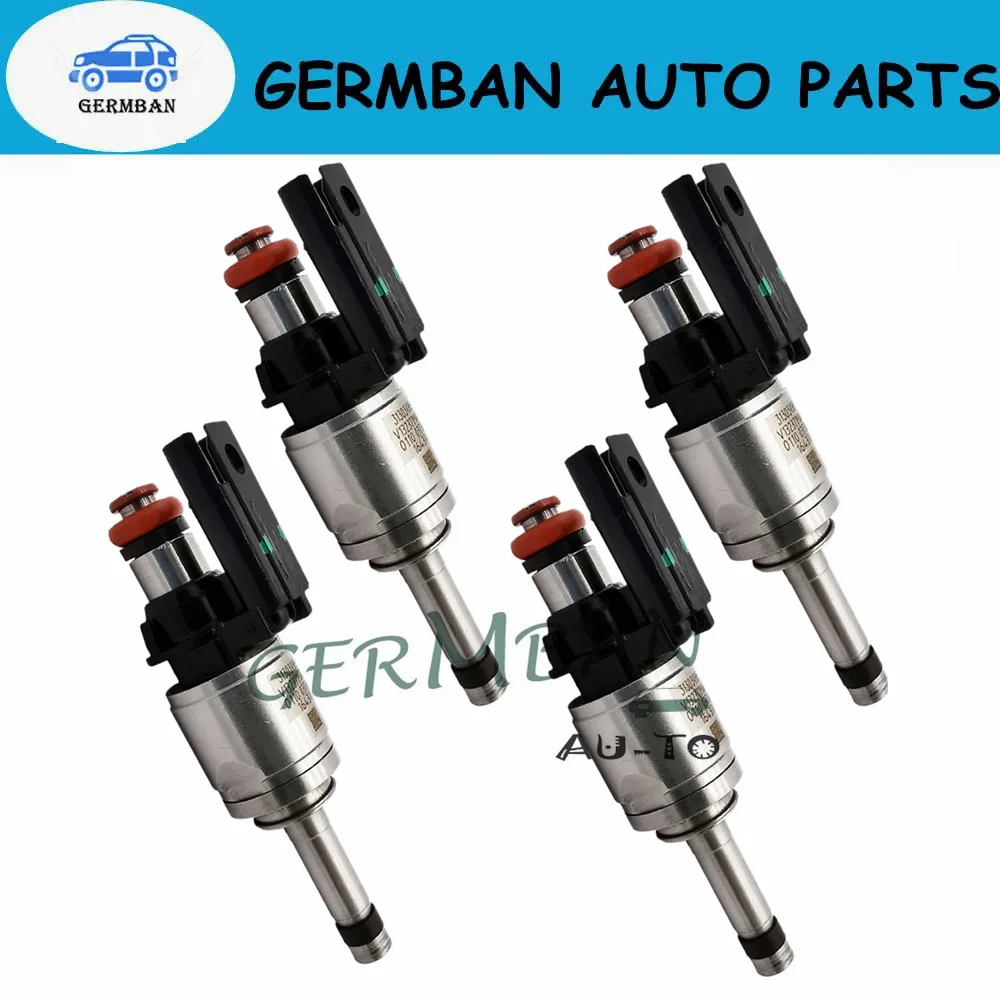 

31336653 4 шт. топливная форсунка для Volvo S60 S80 V60 V70 XC60 2.0L 31303495 2014-2015 гг.