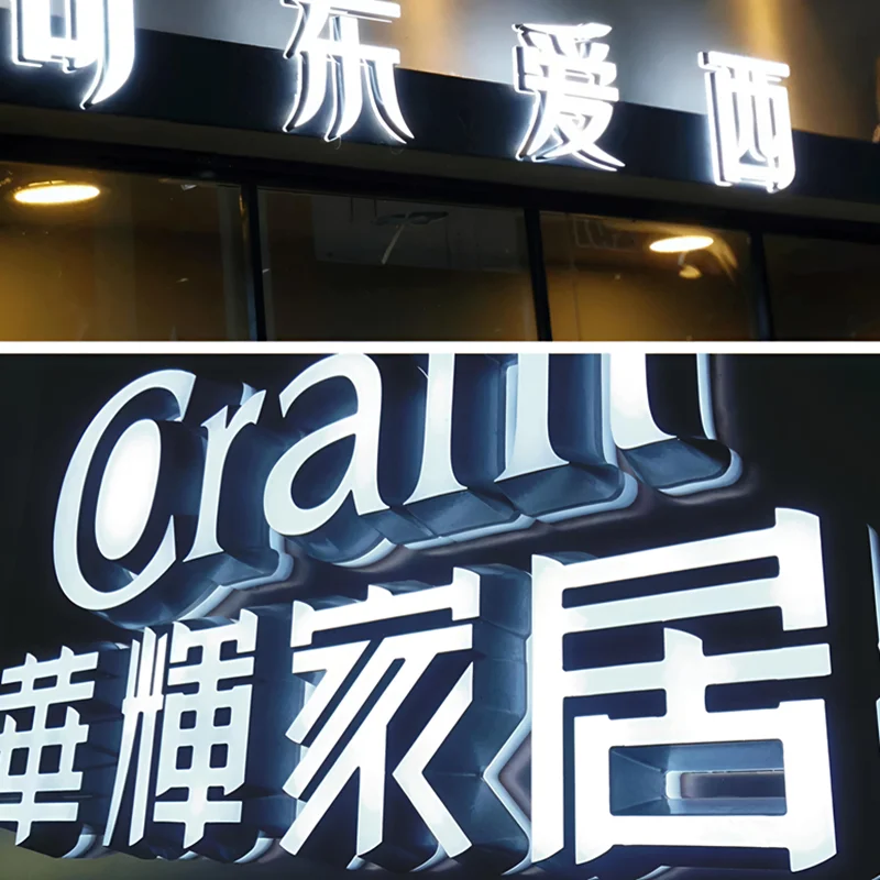 20pcs DC 12V 2W  1LED Injection light IP65 Waterproof Led Module COB Light Advertising Light shop banner light