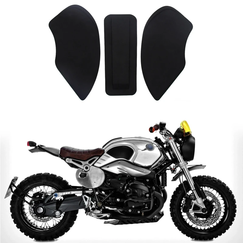 دراجة نارية خزان وسادة الجانب الغاز نيباد ملصقات ل-BMW R تسعة T 2013-2018-T45C