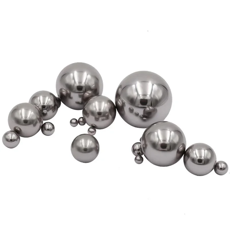 2Pcs Solid Steel Ball Diameter 14/15/16/17/18/19/20/21-23mm High Carbon Steel Precision Bearings Roller Beads Smooth Solid Balls