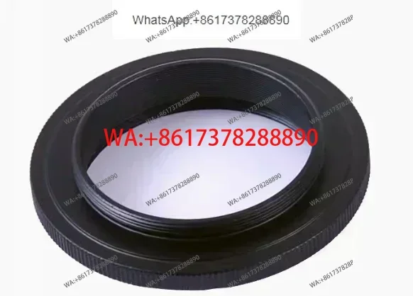 S8158 M54x1 External Thread to M48 * 0.75 External Thread, Extension of 5mm Suitable for Old Version 65q Focusing